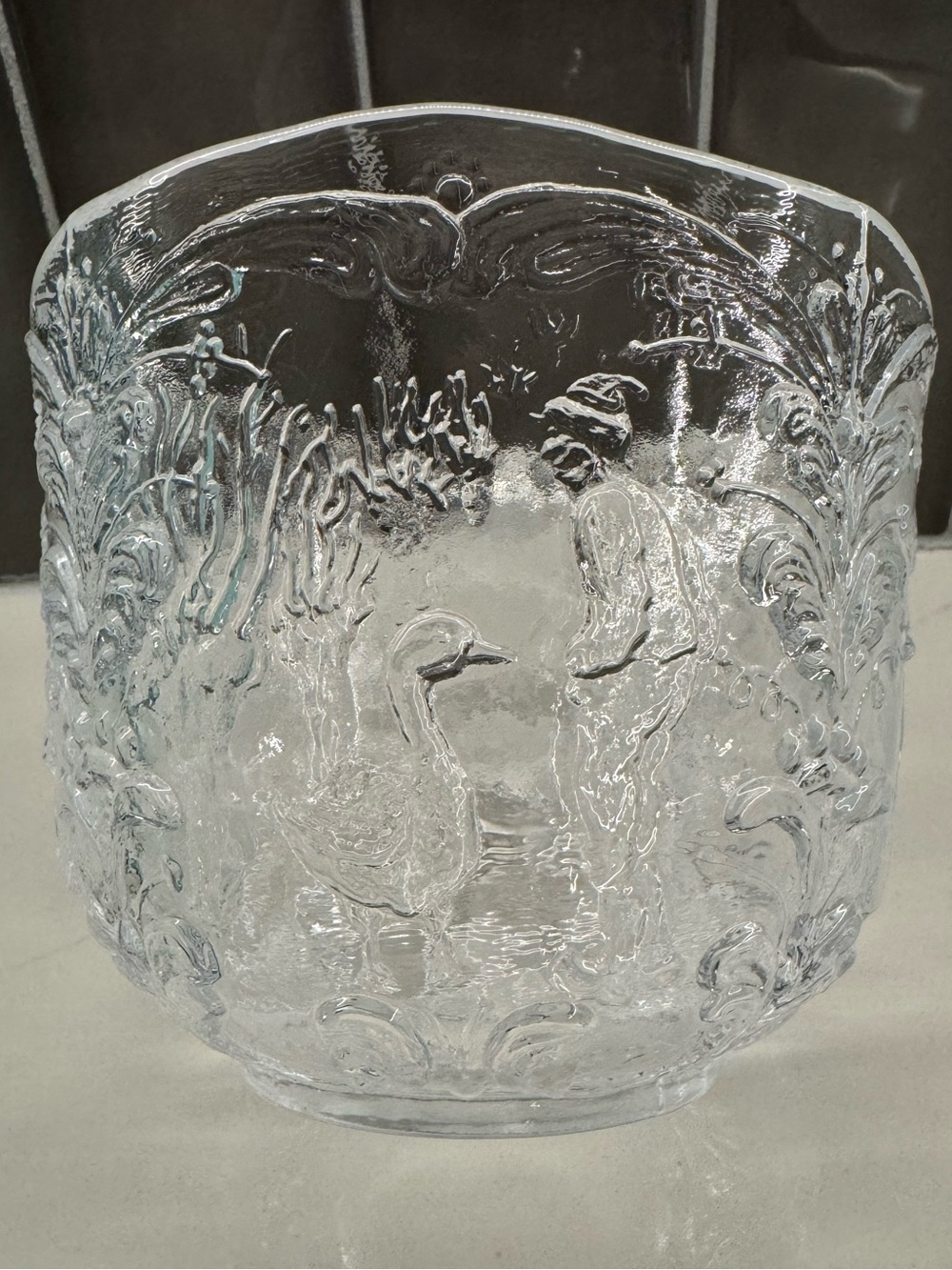 Vintage Kosta Boda Rhapsody Bowl